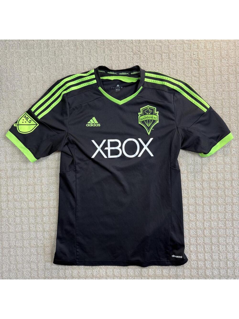 Adidas Seattle Sounders 2014 Third Jersey Medium